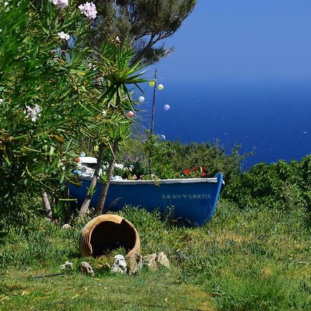 Panoramma Hause, Kampos Evdilou,Ikaria Appartement Eudilos Buitenkant foto