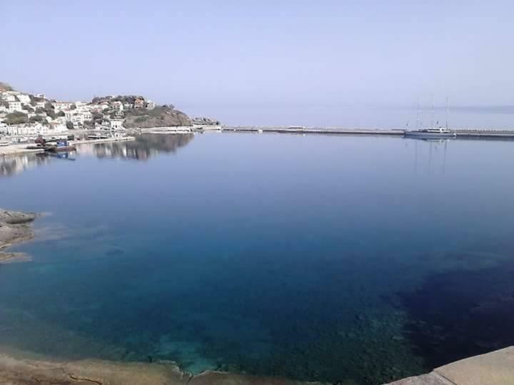 Panoramma Hause, Kampos Evdilou,Ikaria Appartement Eudilos Buitenkant foto