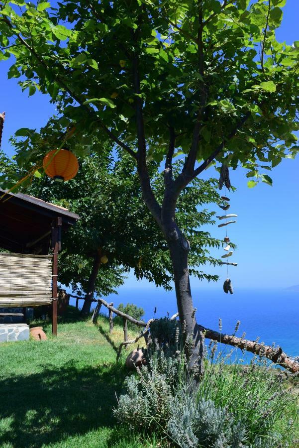 Panoramma Hause, Kampos Evdilou,Ikaria Appartement Eudilos Buitenkant foto