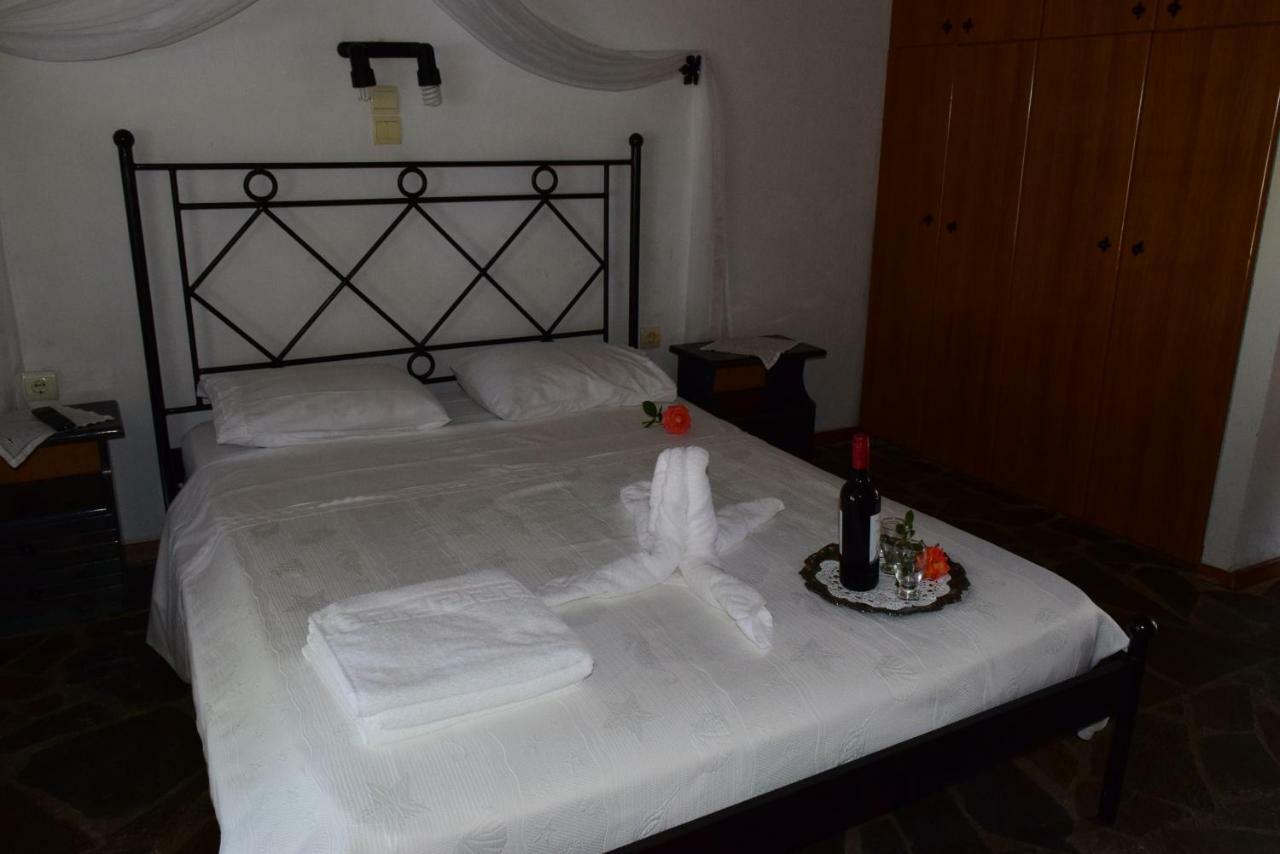 Panoramma Hause, Kampos Evdilou,Ikaria Appartement Eudilos Buitenkant foto
