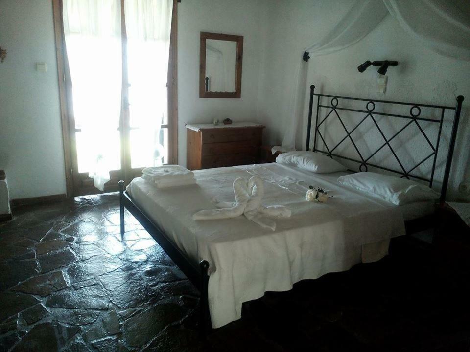 Panoramma Hause, Kampos Evdilou,Ikaria Appartement Eudilos Buitenkant foto
