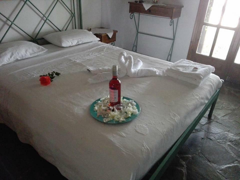 Panoramma Hause, Kampos Evdilou,Ikaria Appartement Eudilos Buitenkant foto