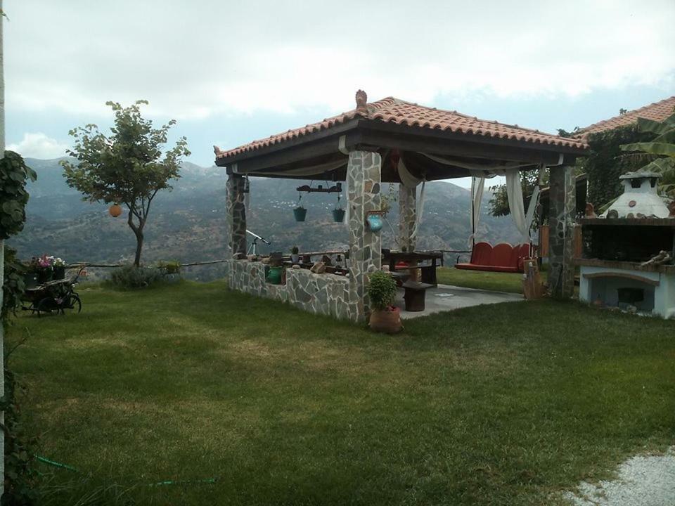 Panoramma Hause, Kampos Evdilou,Ikaria Appartement Eudilos Buitenkant foto