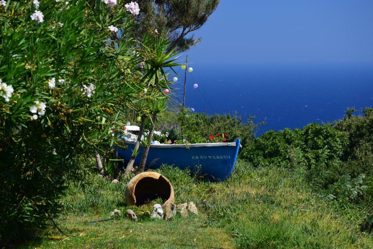 Panoramma Hause, Kampos Evdilou,Ikaria Appartement Eudilos Buitenkant foto