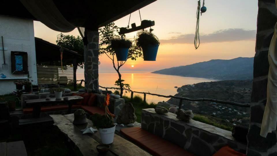 Panoramma Hause, Kampos Evdilou,Ikaria Appartement Eudilos Buitenkant foto